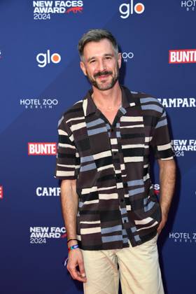 Bunte New Faces Award Film in Berlin RECORD DATE NOT STATED Jochen Schropp