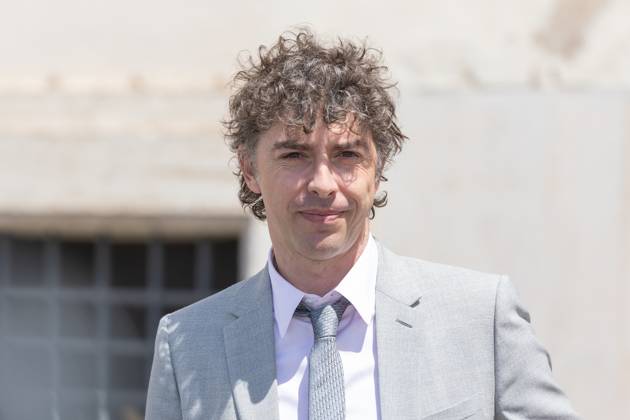 Italy: Nominees for David di Donatello Awards at Quirinale Actor Michele Riondino leaves Quirinale Palace after presentation ceremony of David di Donatello Awards in Rome Rome Italy Copyright: MatteoxNardone