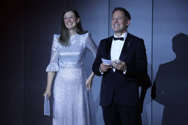 Deutscher Filmpreis 2024 Alexandra Maria Lara und Florian Gallenberger bei der Verleihung der Lola - Deutscher Filmpreis 2024 im Theater am Potsdamer Platz in Berlin 03.05.2024 Copyright: xEventpressx