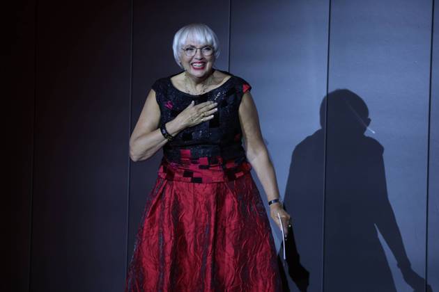 Deutscher Filmpreis 2024 Claudia Roth bei der Verleihung der Lola - Deutscher Filmpreis 2024 im Theater am Potsdamer Platz in Berlin 03.05.2024 Copyright: xEventpressx