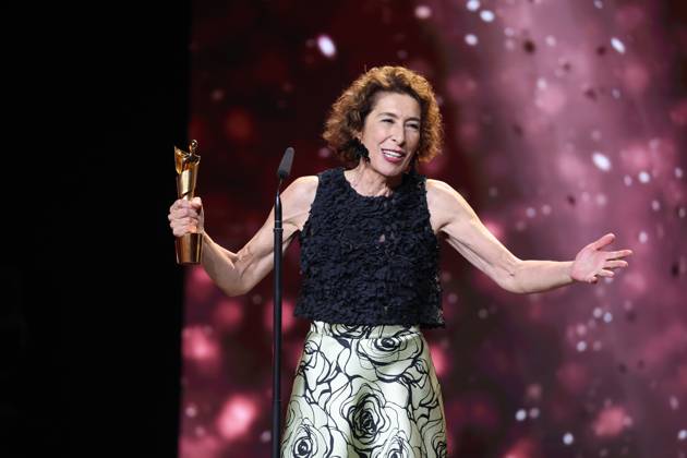 Deutscher Filmpreis 2024 BESTE WEIBLICHE NEBENROLLE Adele Neuhauser · 15 JAHRE bei der Verleihung der Lola - Deutscher Filmpreis 2024 im Theater am Potsdamer Platz in Berlin 03.05.2024 Copyright: xEventpressx