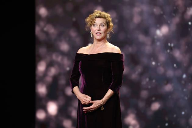 Deutscher Filmpreis 2024 Margarita Broich bei der Verleihung der Lola - Deutscher Filmpreis 2024 im Theater am Potsdamer Platz in Berlin 03.05.2024 Copyright: xEventpressx