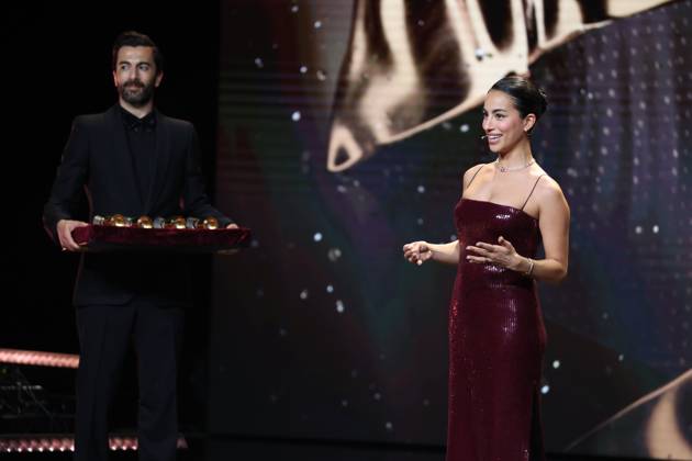 Deutscher Filmpreis 2024 Gizem Emre bei der Verleihung der Lola - Deutscher Filmpreis 2024 im Theater am Potsdamer Platz in Berlin 03.05.2024 Copyright: xEventpressx