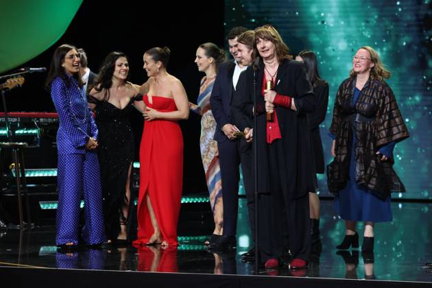 Deutscher Filmpreis 2024 BESTER KINDERFILM - Sieger Sein bei der Verleihung der Lola - Deutscher Filmpreis 2024 im Theater am Potsdamer Platz in Berlin 03.05.2024 Copyright: xEventpressx
