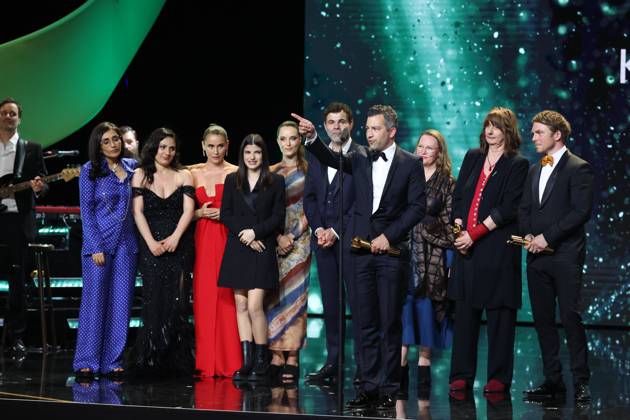 Deutscher Filmpreis 2024 BESTER KINDERFILM - Sieger Sein bei der Verleihung der Lola - Deutscher Filmpreis 2024 im Theater am Potsdamer Platz in Berlin 03.05.2024 Copyright: xEventpressx
