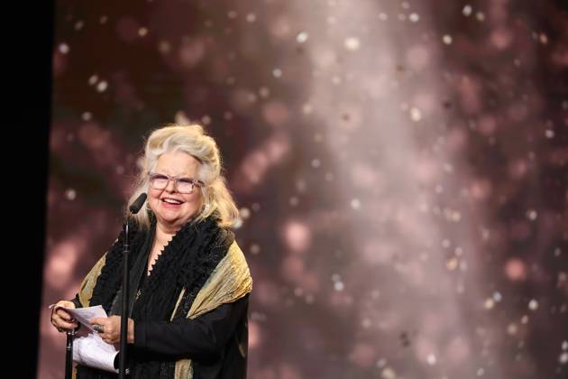Deutscher Filmpreis 2024 EHRENPREIS Hanna Schygulla bei der Verleihung der Lola - Deutscher Filmpreis 2024 im Theater am Potsdamer Platz in Berlin 03.05.2024 Copyright: xEventpressx