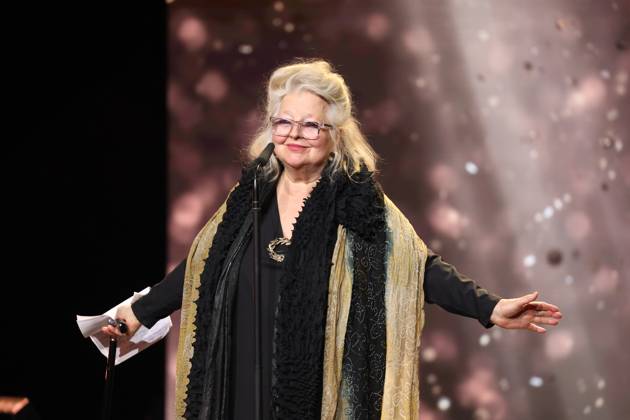 Deutscher Filmpreis 2024 EHRENPREIS Hanna Schygulla bei der Verleihung der Lola - Deutscher Filmpreis 2024 im Theater am Potsdamer Platz in Berlin 03.05.2024 Copyright: xEventpressx