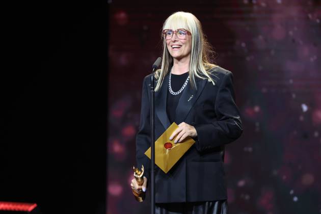 Deutscher Filmpreis 2024 BESTES KOSTÜMBILD Ingken Benesch · GIRL YOU KNOW IT™S TRUE bei der Verleihung der Lola - Deutscher Filmpreis 2024 im Theater am Potsdamer Platz in Berlin 03.05.2024 Copyright: xEventpressx