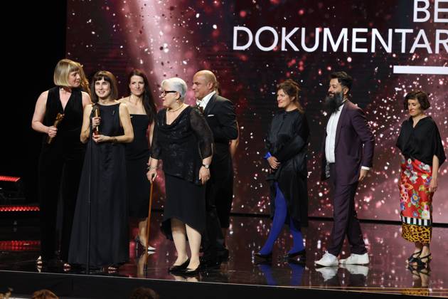 Deutscher Filmpreis 2024 BESTER DOKUMENTARFILM SIEBEN WINTER IN TEHERAN bei der Verleihung der Lola - Deutscher Filmpreis 2024 im Theater am Potsdamer Platz in Berlin 03.05.2024 Copyright: xEventpressx