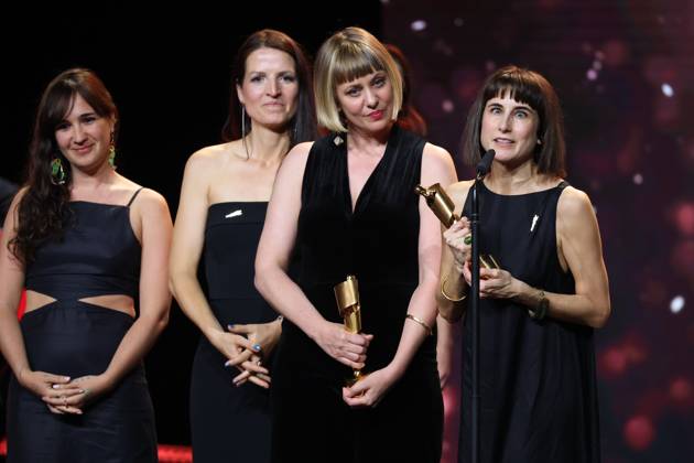 Deutscher Filmpreis 2024 BESTER DOKUMENTARFILM SIEBEN WINTER IN TEHERAN bei der Verleihung der Lola - Deutscher Filmpreis 2024 im Theater am Potsdamer Platz in Berlin 03.05.2024 Copyright: xEventpressx