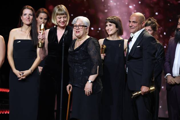 Deutscher Filmpreis 2024 BESTER DOKUMENTARFILM SIEBEN WINTER IN TEHERAN bei der Verleihung der Lola - Deutscher Filmpreis 2024 im Theater am Potsdamer Platz in Berlin 03.05.2024 Copyright: xEventpressx