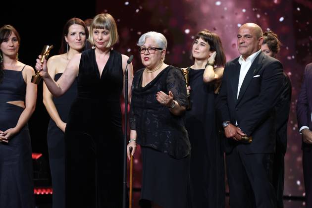 Deutscher Filmpreis 2024 BESTER DOKUMENTARFILM SIEBEN WINTER IN TEHERAN bei der Verleihung der Lola - Deutscher Filmpreis 2024 im Theater am Potsdamer Platz in Berlin 03.05.2024 Copyright: xEventpressx