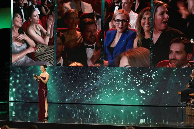Deutscher Filmpreis 2024 Gizem Emre bei der Verleihung der Lola - Deutscher Filmpreis 2024 im Theater am Potsdamer Platz in Berlin 03.05.2024 Copyright: xEventpressx