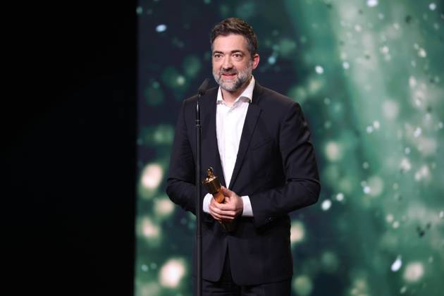 Deutscher Filmpreis 2024 BESTE FILMMUSIK Lorenz Dangel Â· STERBEN bei der Verleihung der Lola - Deutscher Filmpreis 2024 im Theater am Potsdamer Platz in Berlin 03.05.2024 Copyright: xEventpressx