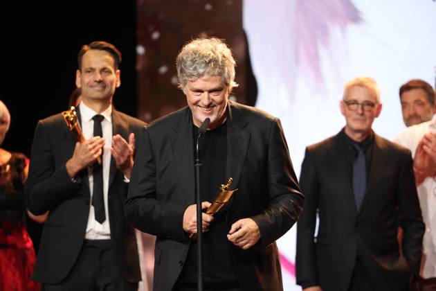 Deutscher Filmpreis 2024 BESTER SPIELFILM GOLD Sterben bei der Verleihung der Lola - Deutscher Filmpreis 2024 im Theater am Potsdamer Platz in Berlin 03.05.2024 Copyright: xEventpressx
