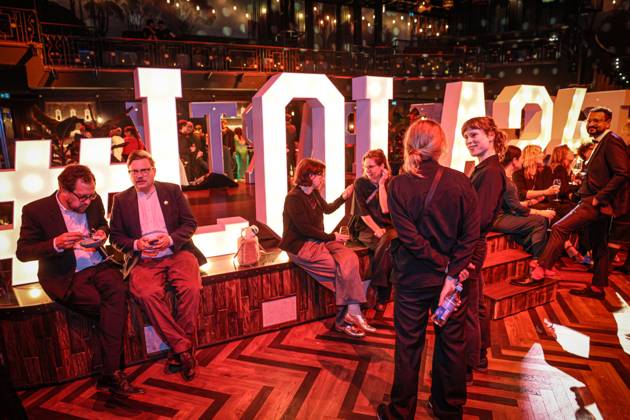Deutscher Filmpreis 2024 Atmosphäre Feature Gäste Übersicht auf der Party bei der Verleihung der Lola - Deutscher Filmpreis 2024 im Theater am Potsdamer Platz in Berlin Datum: 03.05.2024 Copyright: xEventpressx