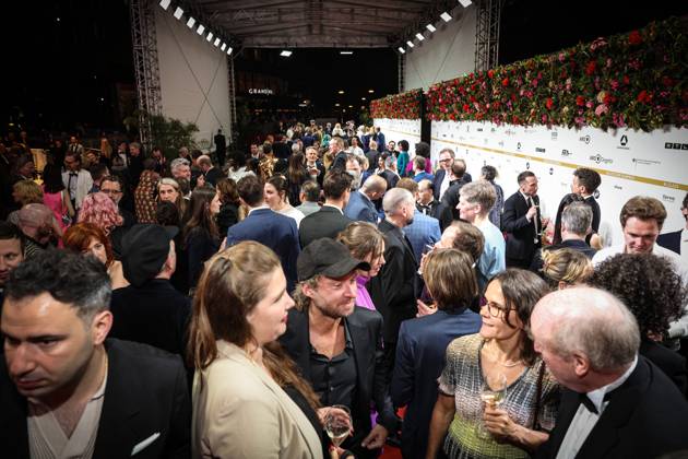 Deutscher Filmpreis 2024 Atmosphäre Feature Gäste Übersicht auf der Party bei der Verleihung der Lola - Deutscher Filmpreis 2024 im Theater am Potsdamer Platz in Berlin Datum: 03.05.2024 Copyright: xEventpressx