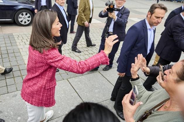 May 6, 2024, Madrid, Madrid, Spain: QUEEN LETIZIA of Spain attends the Emoci nArte concert by Princess of Girona Foundation at the Royal Theater Madrid Spain - ZUMAc260 20240506_zep_c260_026 Copyright: xMikexChicorrox