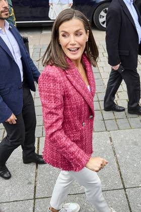 May 6, 2024, Madrid, Madrid, Spain: QUEEN LETIZIA of Spain attends the Emoci nArte concert by Princess of Girona Foundation at the Royal Theater Madrid Spain - ZUMAc260 20240506_zep_c260_028 Copyright: xMikexChicorrox