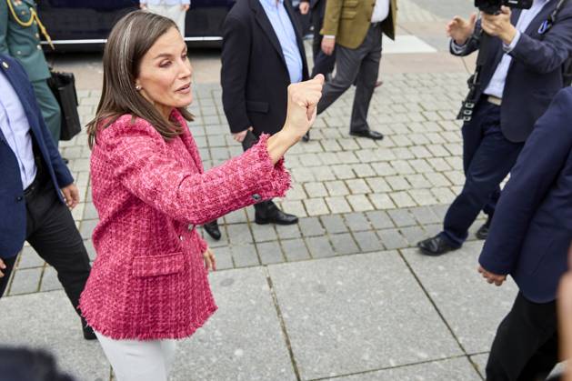 May 6, 2024, Madrid, Madrid, Spain: QUEEN LETIZIA of Spain attends the Emoci nArte concert by Princess of Girona Foundation at the Royal Theater Madrid Spain - ZUMAc260 20240506_zep_c260_042 Copyright: xMikexChicorrox