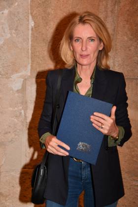Dr. Maria Furtwängler Verleihung der Bayerischen Staatsmedaille für soziale Verdienste 2024 Heilige Hofkirche München 07. Mai 2024