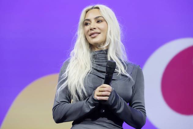 Kim Kardashian beim OMR Festival 2024 in den Messehallen. Hamburg, 07.05.2024