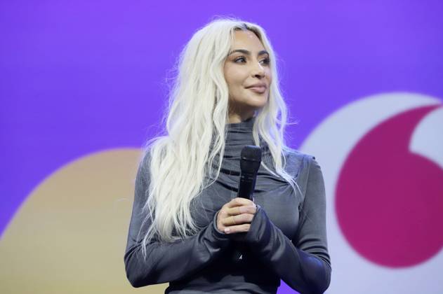 Kim Kardashian beim OMR Festival 2024 in den Messehallen. Hamburg, 07.05.2024