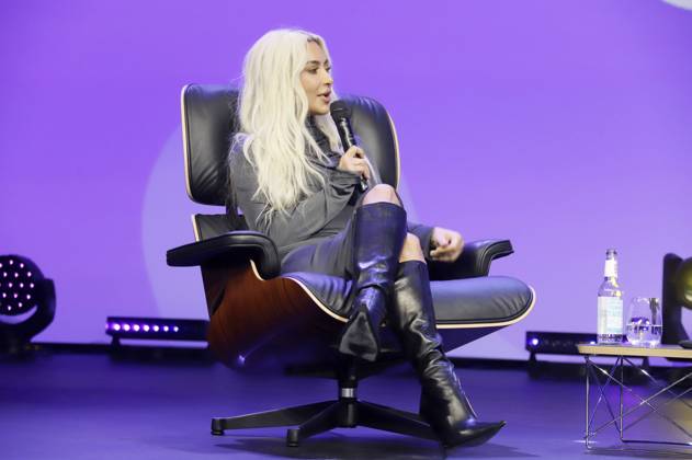 Kim Kardashian beim OMR Festival 2024 in den Messehallen. Hamburg, 07.05.2024