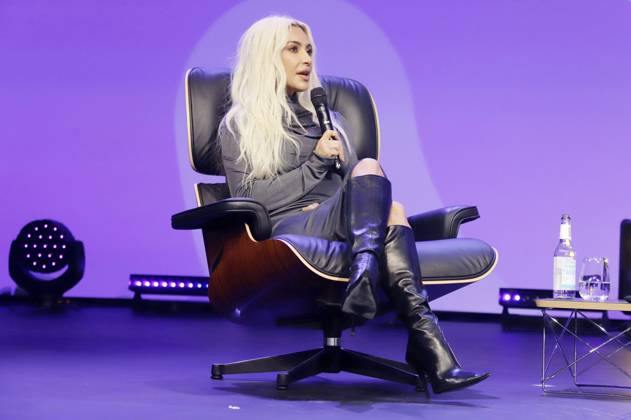 Kim Kardashian beim OMR Festival 2024 in den Messehallen. Hamburg, 07.05.2024