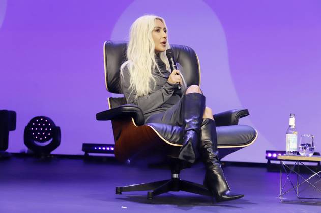 Kim Kardashian beim OMR Festival 2024 in den Messehallen. Hamburg, 07.05.2024