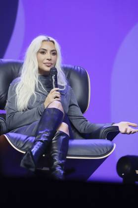 Kim Kardashian beim OMR Festival 2024 in den Messehallen. Hamburg, 07.05.2024
