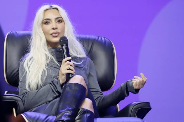 Kim Kardashian beim OMR Festival 2024 in den Messehallen. Hamburg, 07.05.2024