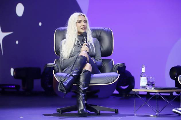 Kim Kardashian beim OMR Festival 2024 in den Messehallen. Hamburg, 07.05.2024