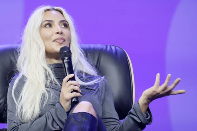 Kim Kardashian beim OMR Festival 2024 in den Messehallen. Hamburg, 07.05.2024