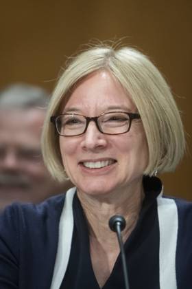 May 9, 2024, Washington, District Of Columbia, USA: Kelly Adams-Smith appears before a Senate Committee on Foreign Relations hearing for her nomination to be Ambassador to the Republic of Moldova, Department of State, in the Dirksen Senate Office Building in Washington, DC, Thursday, May 9, 2024 Washington USA - ZUMAs152 20240509_faa_s152_079 Copyright: xRodxLamkeyx
