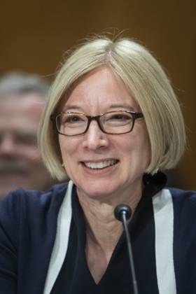 May 9, 2024, Washington, District Of Columbia, USA: Kelly Adams-Smith appears before a Senate Committee on Foreign Relations hearing for her nomination to be Ambassador to the Republic of Moldova, Department of State, in the Dirksen Senate Office Building in Washington, DC, Thursday, May 9, 2024 Washington USA - ZUMAs152 20240509_faa_s152_081 Copyright: xRodxLamkeyx