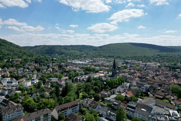 xsvx, News Wirtschaft Reise, Ettlingen, emwirt v.l. Ettlingen Stadt Altstadt Kernstadt Herz Jesu Kirche Albtal Ettlingen