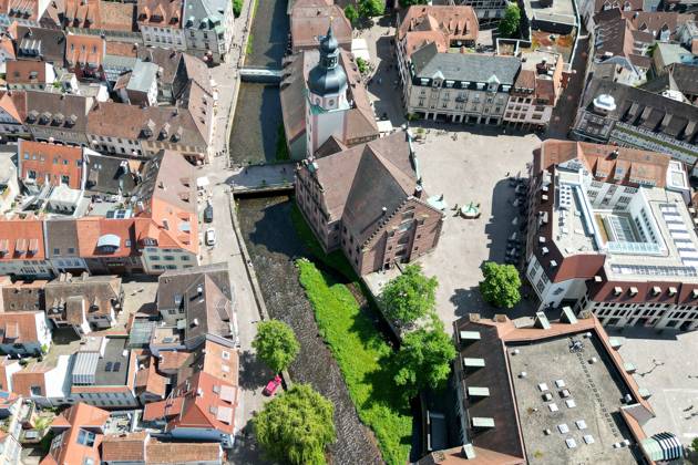 xsvx, News Wirtschaft Reise, Ettlingen, emwirt v.l. Ettlingen Stadt Altstadt Kernstadt Rathaus Marktplatz Alb Ettlingen