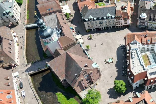 xsvx, News Wirtschaft Reise, Ettlingen, emwirt v.l. Ettlingen Stadt Altstadt Kernstadt Rathaus Marktplatz Alb Ettlingen