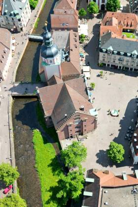 xsvx, News Wirtschaft Reise, Ettlingen, emwirt v.l. Ettlingen Stadt Altstadt Kernstadt Rathaus Marktplatz Alb Ettlingen