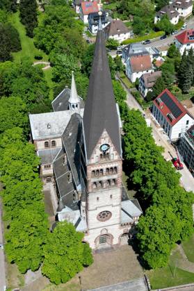 xsvx, News Wirtschaft Reise, Ettlingen, emwirt v.l. Ettlingen Stadt Altstadt Kernstadt Herz Jesu Kirche Pforzheimer Straße Ettlingen