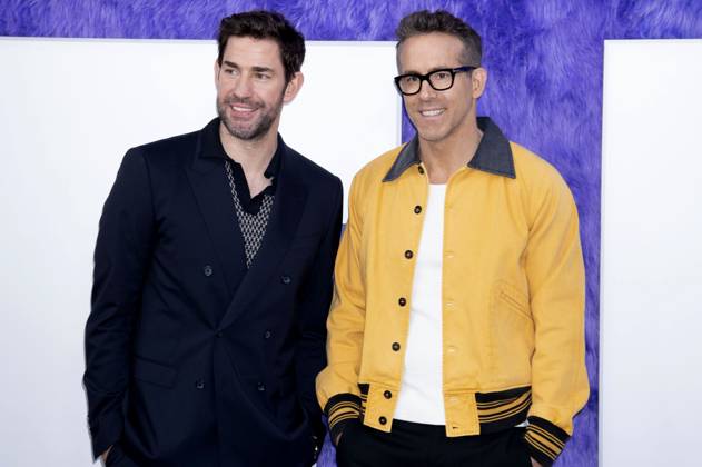 John Krasinski und Ryan Reynolds bei der Premiere des Kinofilms IF: Imaginäre Freunde im SVA Theater. New York, 13.05.2024