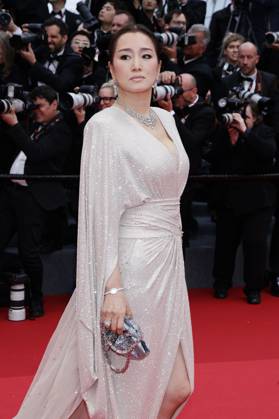 Gong Li bei der Opening Ceremony mit der Premiere des Kinofilms Le deuxieme acte The Second Act auf dem Festival de Cannes 2024 77. Internationale Filmfestspiele von Cannes im Palais des Festivals. Cannes, 14.05.2024