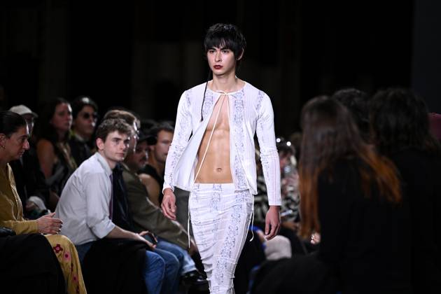 Bilder des Jahres 2024, Entertainment 05 Mai Entertainment Themen der Woche KW20 Entertainment Bilder des Tages AUSTRALIAN FASHION WEEK, Models walk the runway wearing creations by Alix Higgins during Australian Fashion Week 2024 in Sydney, Wednesday, May 15, 2024. ( NO ARCHIVING, EDITORIAL USE ONLY, NO USE IN BOOKS WITHOUT CONSENT SYDNEY NSW AUSTRALIA  Copyright: xDANxHIMBRECHTSx 20240515177432890468