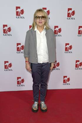 Annette Humpe von bei der Verleihung des Fred Jay Preises 2024 im bcc Berlin Congress Center. Berlin, 14.05.2024