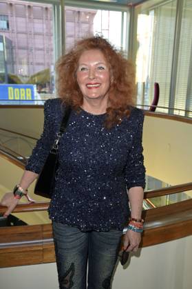 Ingrid Milli Segieth bei der Verleihung des Fred Jay Preises 2024 im bcc Berlin Congress Center. Berlin, 14.05.2024