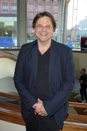 Marcus Zander bei der Verleihung des Fred Jay Preises 2024 im bcc Berlin Congress Center. Berlin, 14.05.2024