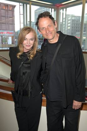 Inga Humpe und Tommi Eckart von 2raumwohnung bei der Verleihung des Fred Jay Preises 2024 im bcc Berlin Congress Center. Berlin, 14.05.2024