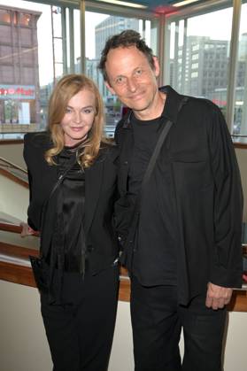 Inga Humpe und Tommi Eckart von 2raumwohnung bei der Verleihung des Fred Jay Preises 2024 im bcc Berlin Congress Center. Berlin, 14.05.2024