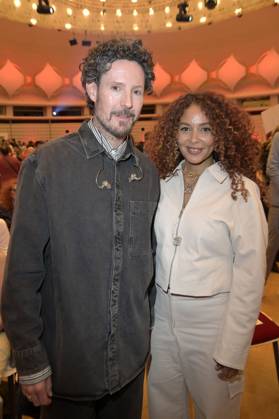Max Herre und Joy Denalane bei der Verleihung des Fred Jay Preises 2024 im bcc Berlin Congress Center. Berlin, 14.05.2024